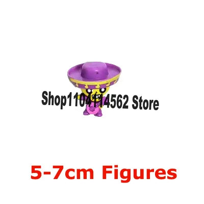Mini Anime Figures Fashion Original Star-Game Decoration Cartoon Heroes Model Cotton Dolls Christmas Gifts Collectible
