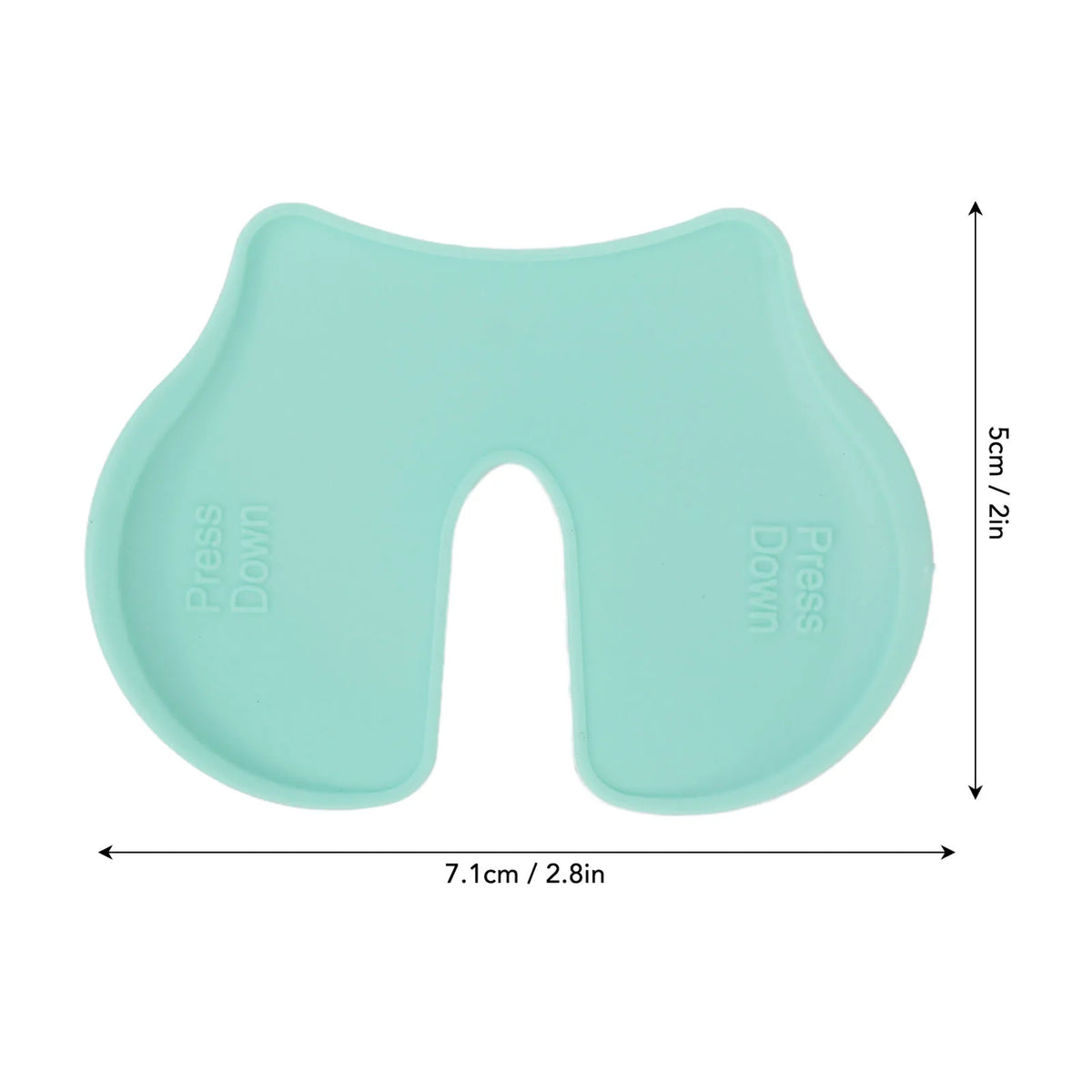 4Pcs Kids Shot Blocks Shot Pain Reducer Reusable Plastic Immunization Shooting Assist Blocks for Kids and Adults Shot Assist Pad