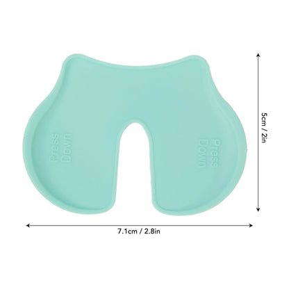 4Pcs Kids Shot Blocks Shot Pain Reducer Reusable Plastic Immunization Shooting Assist Blocks for Kids and Adults Shot Assist Pad