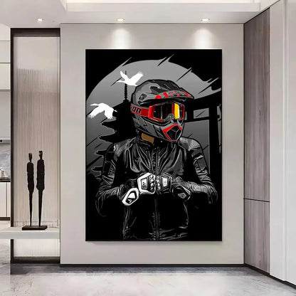 GTA6 Game GTA VI Painting Calligraphy Stylish Wall Art Poster, Bedroom Living Room Home Decor Gift