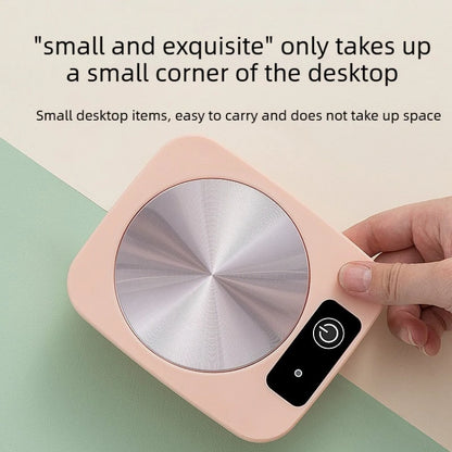 Smart 55  Degrees Warm Cup Warmer EU US Plug 220V 110V Insulated Heating Pad Heating Coaster for Milk Coffee Office Tea Home Use