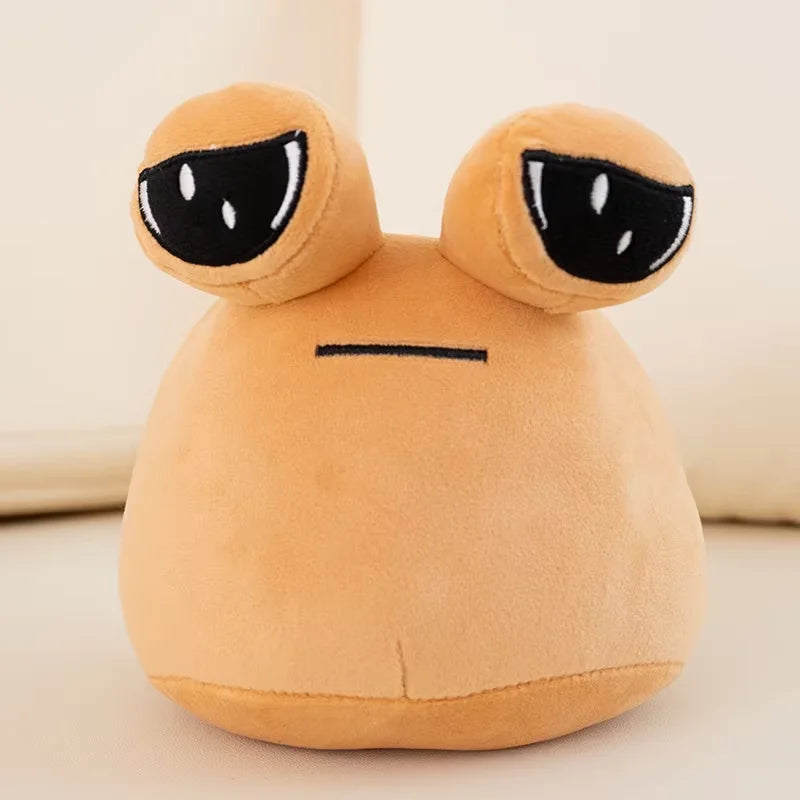 20cm/7.87in Anime Game Maw Pou Plush Toy Kawaii Cartoon My Pet Alien Pou Doll Soft Filled Pillow Birthday Gift