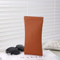 Litchi Magnetic Automatic Closing Glasses Bag Men Women Fashion Portable Soft PU Leather Reading Sunglasses Protective Pouch