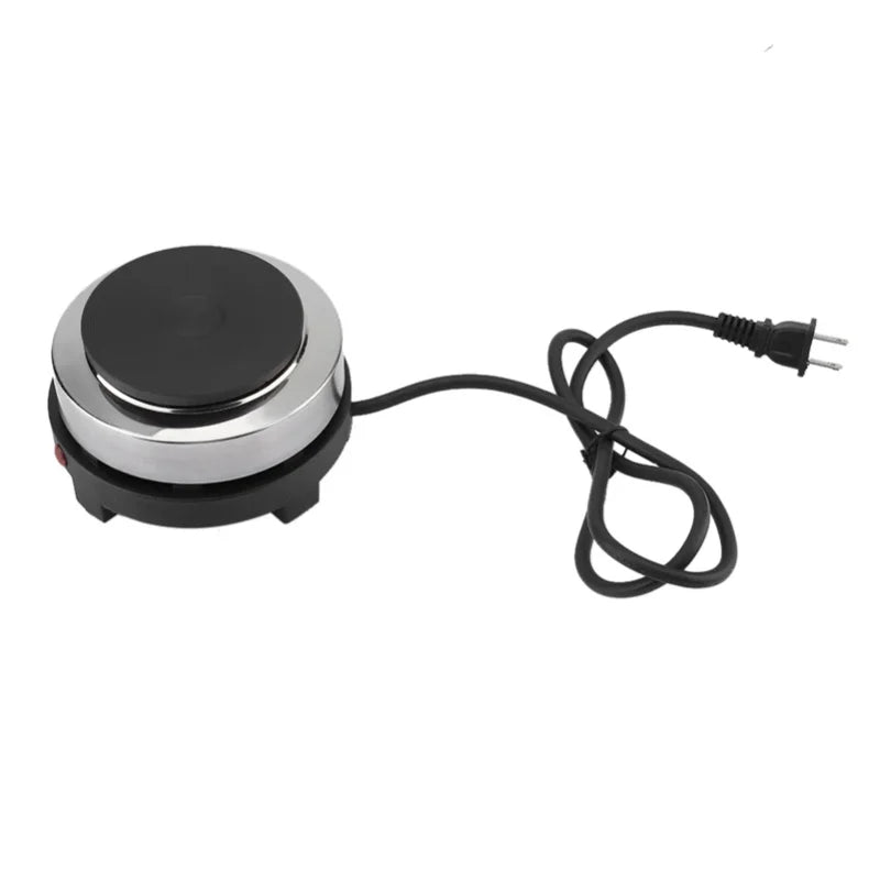 Portable 500W Electric Mini Stove Hot Plate Multifunction Home Heater