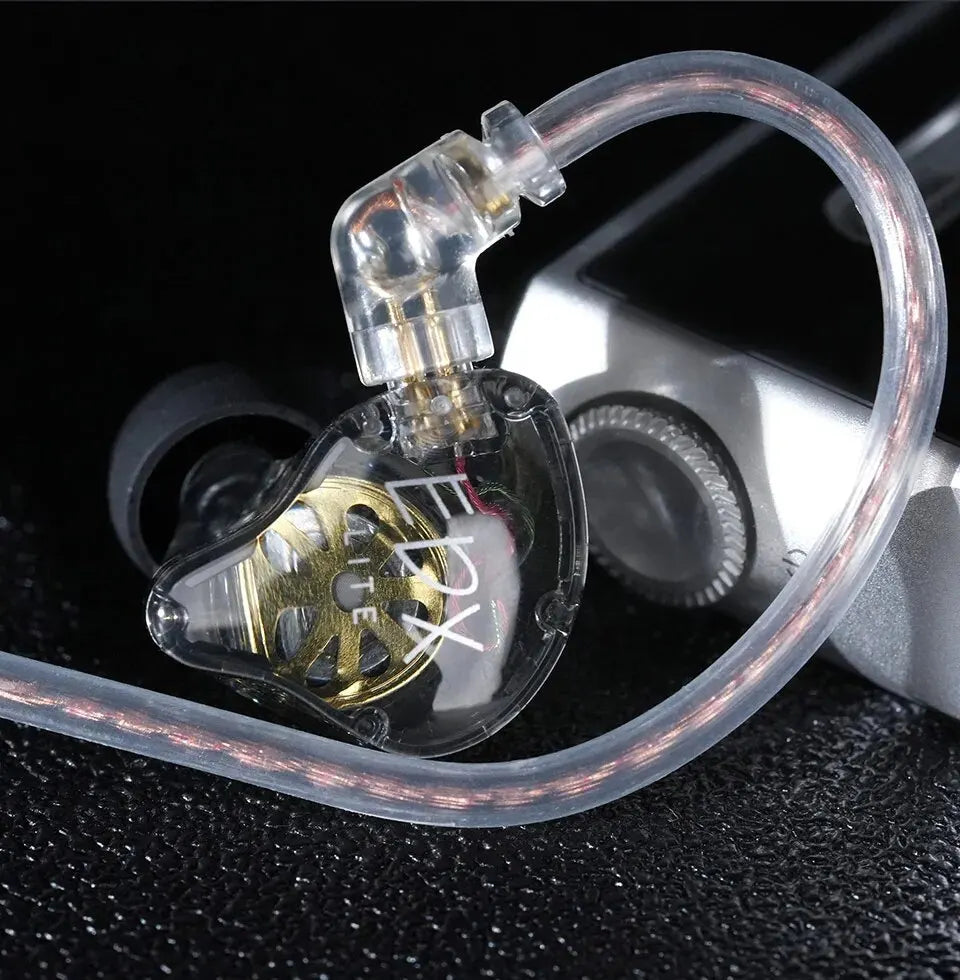 KZ EDX Lite HIFI Bass Earphones Stereo Music Earbuds In Ear Monitor Stage Live Headphones Gaming Sports Headset