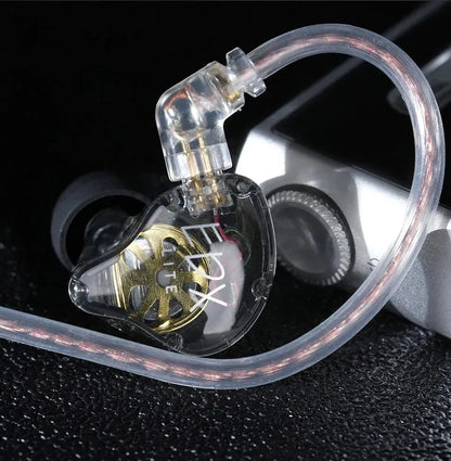 KZ EDX Lite HIFI Bass Earphones Stereo Music Earbuds In Ear Monitor Stage Live Headphones Gaming Sports Headset