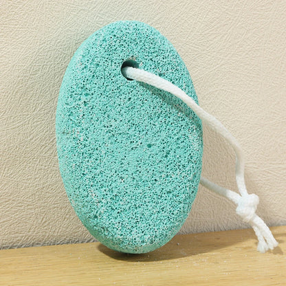 Natural Volcanic Pumice Stone - Foot Care Tool for Grinding Calluses & Dead Skin
