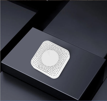 Tuya ZigBee/WiFi Air Quality Detector PM2.5 Formaldehyde VOC CO2 Temperature Humidity 6in1 Smart Air Box Sensor Via Alexa Google
