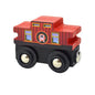 Wooden Magnetic Train Car Locomotive Toy Wood Railway Car Accessories Toys for Kids Gifts Fit Wood Biro themes Tracks