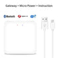 Tuya Smart Multi Mode ZigBee Gateway Wireless Smart Home WiFi Bluetooth Hub Bridge Smart Life APP Control Alexa Google Assistant