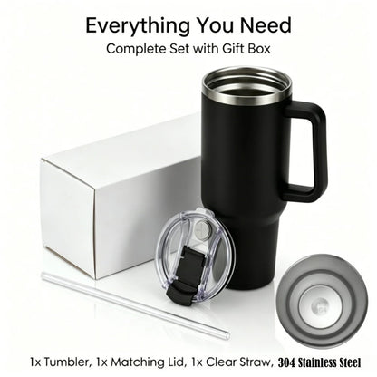 1000ML Large Capacity Stainless Steel Thermos Portable Vacuum Flask Insulated Tumbler With Handel Thermal Cup For Home Outdoor
