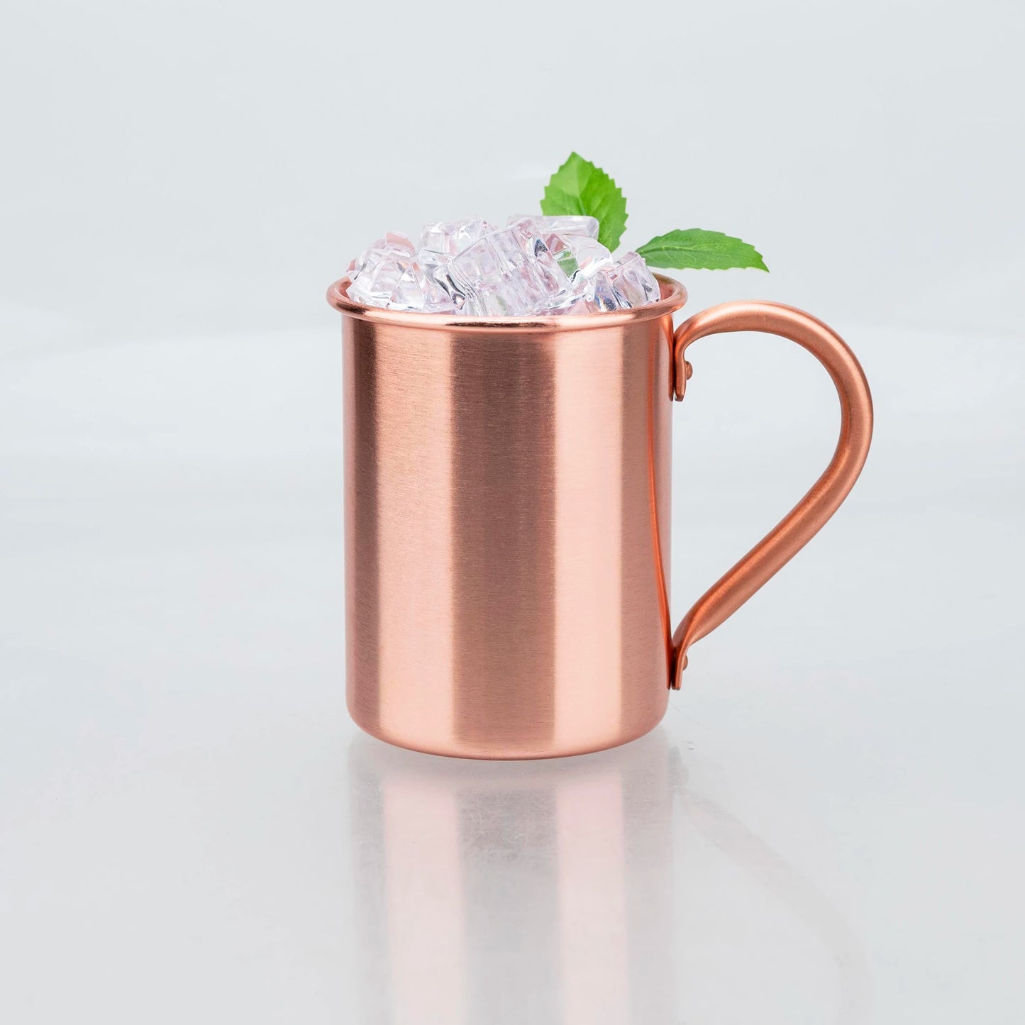 100% Copper Moscow Mule Mug 1/2/3/4PCS Durable Coppery Beer Mugs Coffee Mug Milk Cup Pure Copper Bar Cup Drinkware