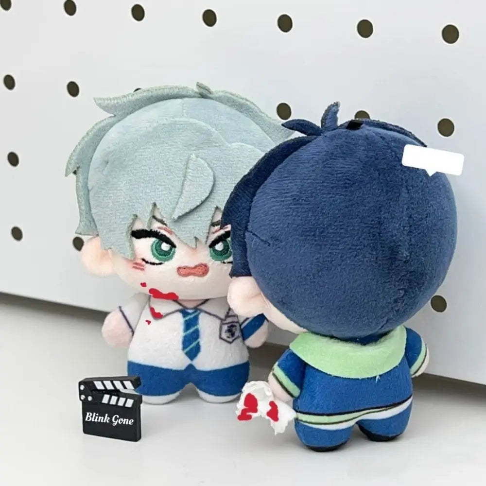 Anime Peripheral Alien Stage Plush Cotton Doll Starfish Body Ivan Till Stuffed Cosplay Desk Toys Stuffed Alien Stage