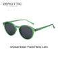 ZENOTTIC (S Size) Retro Circular Polarized Sunglasses 2026 2025 Men Women Vintage Small Round Sun Glasses UV400 Goggles Shades