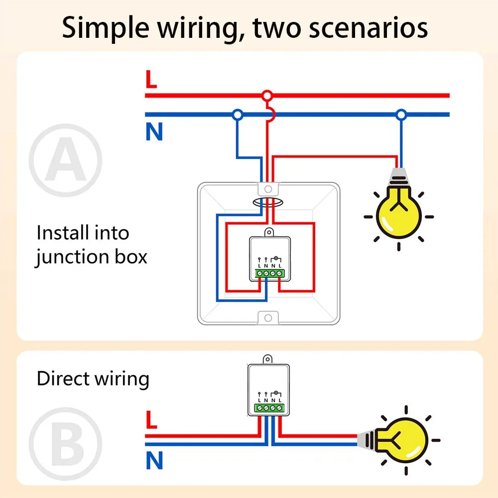 Diese 86 Wireless Touch Light Switch 433MHz Remote Transmitter, AC 110V~250V 10A Relay Receiver Interruptor for home improvement