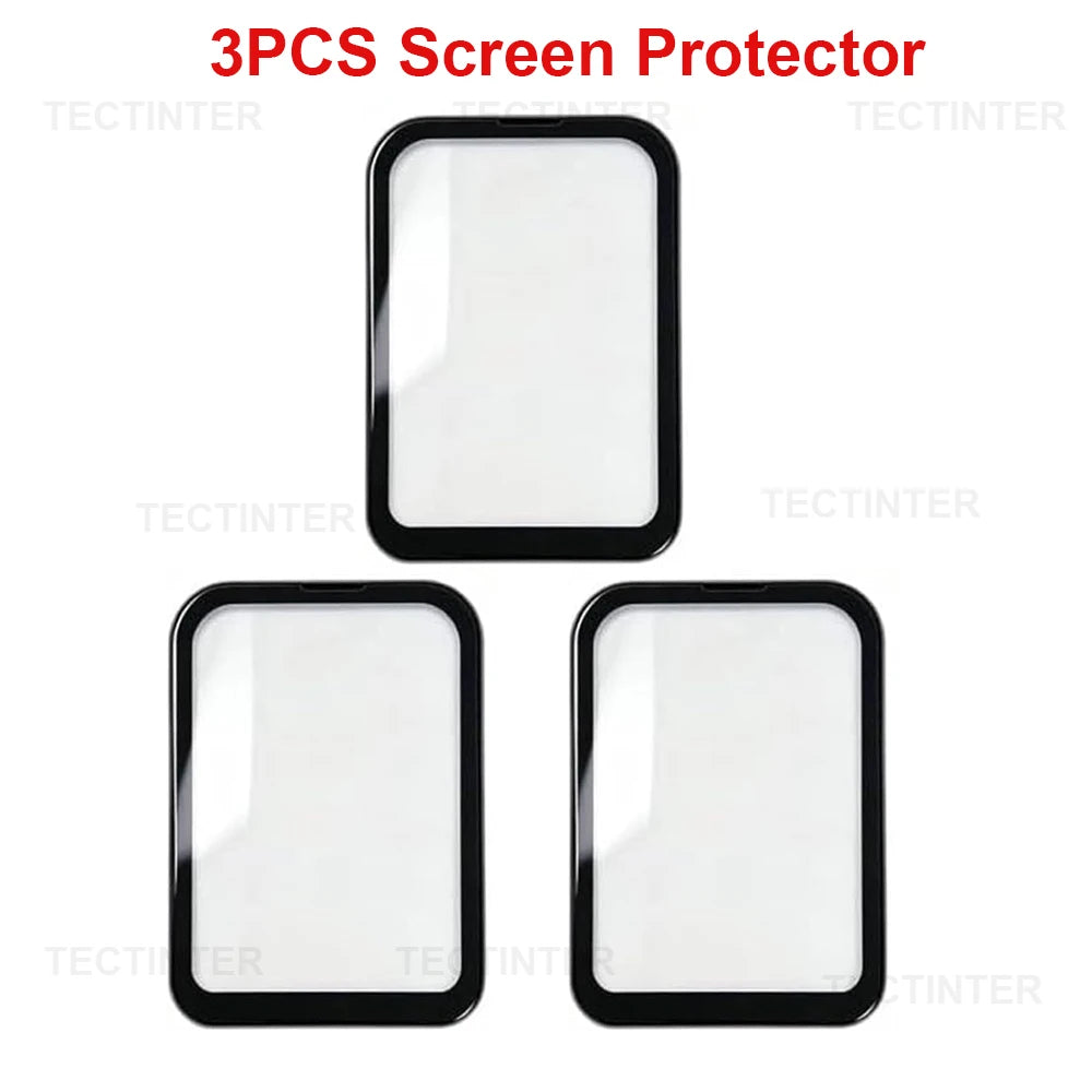 Screen Lens Protector for Insta360 X6 Tempered Glass Film Clear Anti-scratch Lens Guard Cover for Insta 360 X6 Camera Accessorie