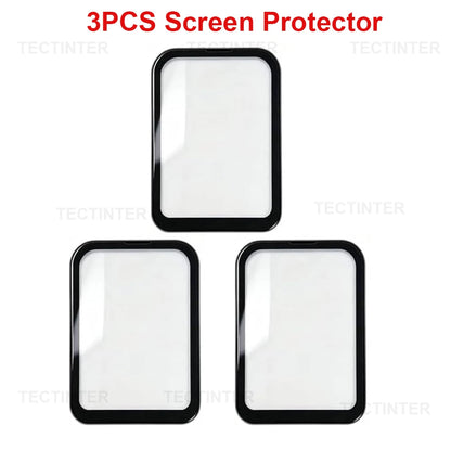 Screen Lens Protector for Insta360 X6 Tempered Glass Film Clear Anti-scratch Lens Guard Cover for Insta 360 X6 Camera Accessorie