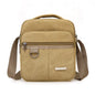 Men's Shoulder Bag Canvas Men's Sling Bag Messenger Shoulder Crossbody Bags Large Capacity Handbags Multifunctional