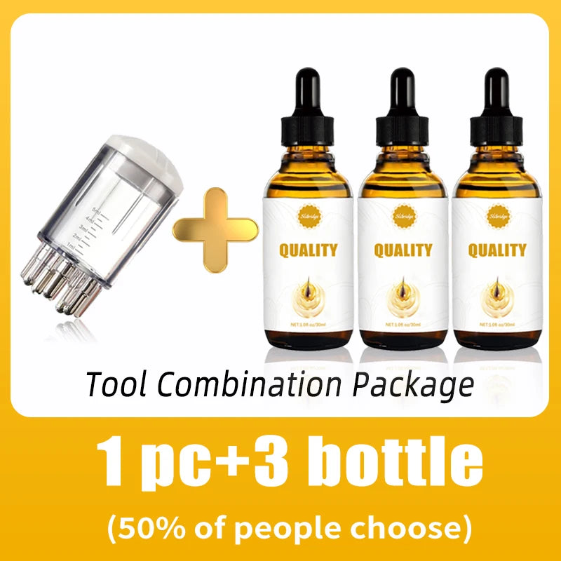 Generation-2,Scalp Applicator Liquid Comb Portable Mini Massage Comb Liquid Guiding Massager Anti Hair Loss Scalp Care Tool 7day