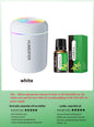 180ML Mini Air Humidifier USB Electric Aroma Diffuser Essential Oil Purifier Aromatherapy Mist Maker Lights For Car Home Bedroom