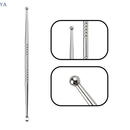 [Y]1pcs Tonsil Stone Removal Ear Wax Remover Stainless Steel Remover Mouth Cleaning Care Tools Tonsil Stone Remover Health Care