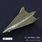 4D 27 Styles 1:144 Fighter Assembly Model Plastic Glue Free Plane Armed Helicopter Reconnaissance Aircraft Model Toy