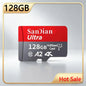 128GB Micro TF SD Card 256GB Memory Card Flash Card for Camera Phone Tablet with Adapter