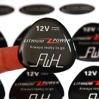 50pcs Customized 3D Epoxy Dome Bubble Stickers Transparent Crystal Label Personalized Logo Shape Waterproof