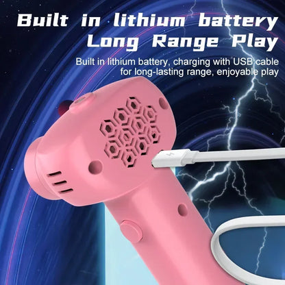 Launcher Loop Rope Toy Rope Launcher Zip String Handheld Adjustable Speed Luminous Rope Lasso Kids Adult Fun Game Toys Gift