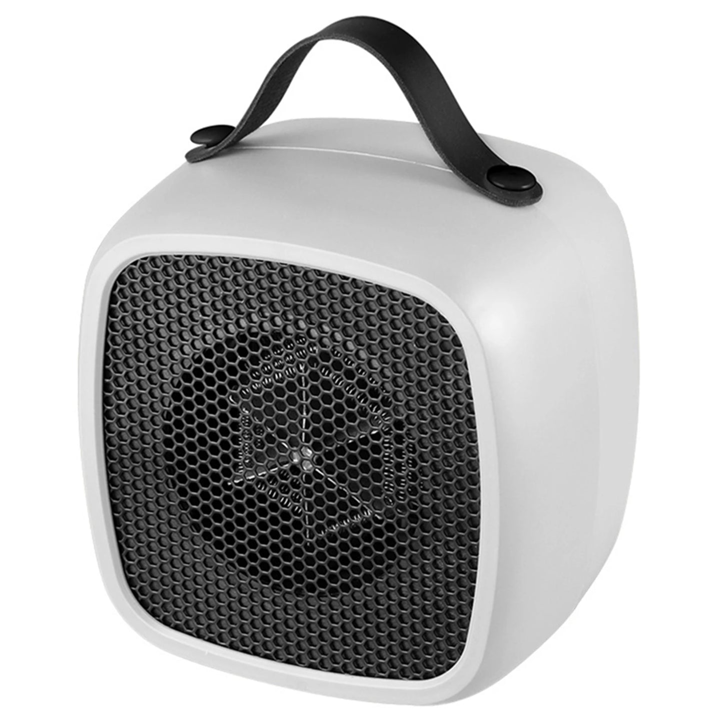 220V EU Portable 500W Fast Heating Heater Lightweight Small Space Desktop Warm Air Heater for Indoor Office Household