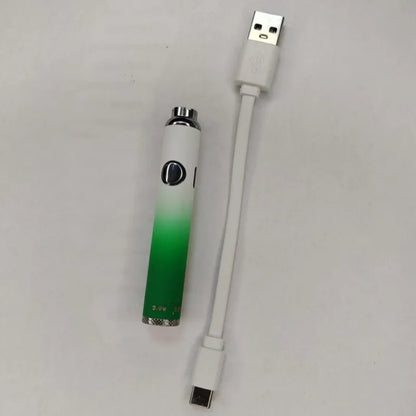 1pcs 510 Thread DIY Battery twist, Cookies Electric Soldering Iron, 14mm 500mah Thread Welding Heating Tool Pen