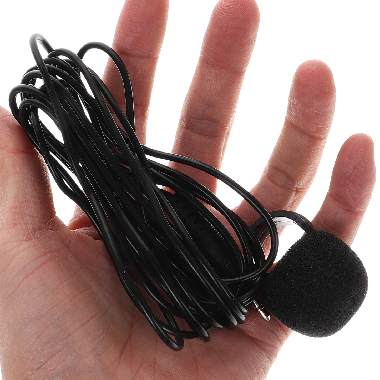 Universal Connector Pickup Microphone Flute Mic Clip Lapel Microphone Portable Audio Video Consumer Electronics