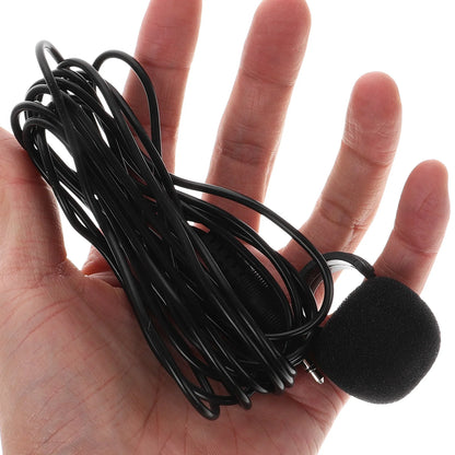 Universal Connector Pickup Microphone Flute Mic Clip Lapel Microphone Portable Audio Video Consumer Electronics