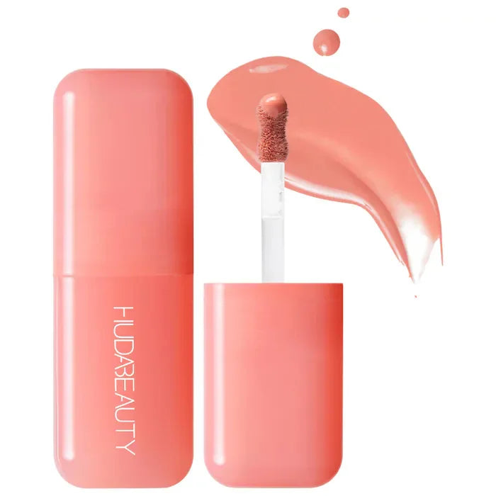 Fashion HudaBueaty Blush Filter Blurring Blushlighters Palette Airbrush Matte Pressed Setting Powder Soft Glow Liquid Blusher