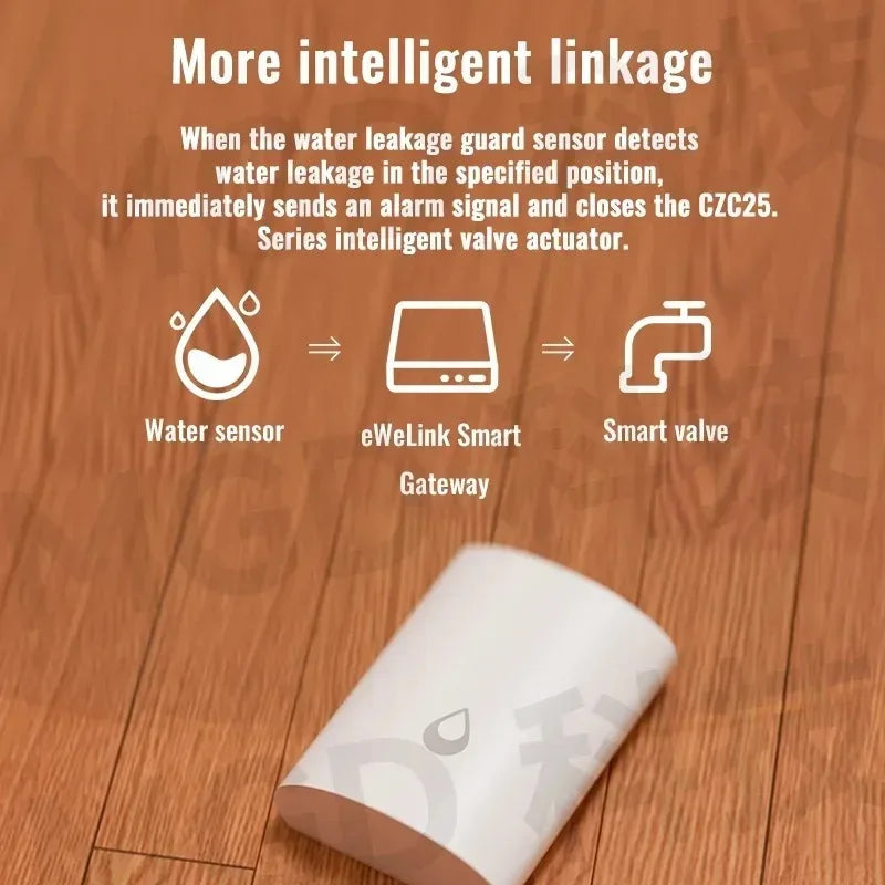 eWelink Zigbee Intelligent Valve DN15/DN20/DN25 App Rmote Control Works With Salutel/Alexa/Alice/Google Assistant/Smart Things