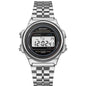 YIKAZE Steel Men's Watch Classic Business Men Digital Watches Alarm Chrono Electronic Wristwatch Sports Clock for Man Women
