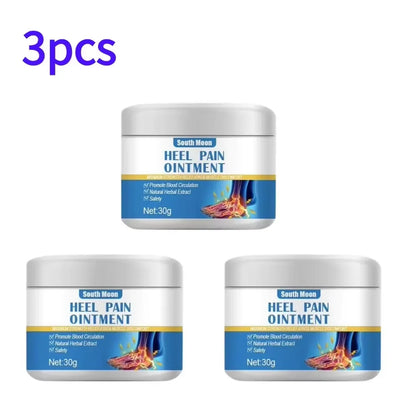 10/5/3/1pcs Heel Pain Ointment Achilles Tendonitis Fasciitis Plantar Alleviate Cream Foot Bone Spur Ache Massage Health Care