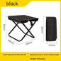 Portable Ultra Light Folding Chair Multifunctional Outdoor Camping Chair For Picnic Fishing Travel Stool Seat Accessories