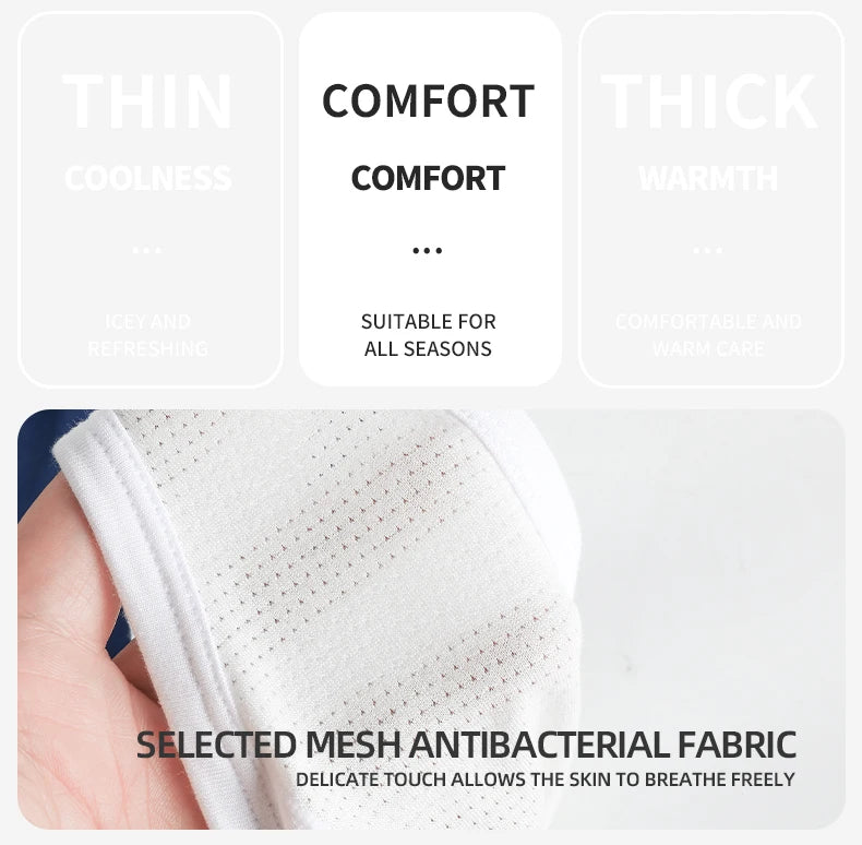 Vest Men's Comfortable Breathable Sling Hurdle Short-Sleeved Young Boys Sports Running Sleeveless T-Shirt Bottoming Shirt Unders