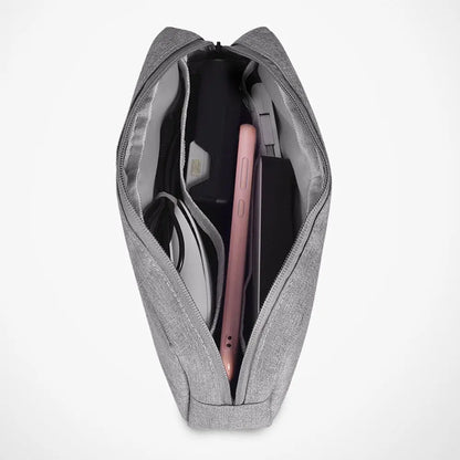 Digital Accessories Storage Bag Portable USB Cable Earphone Organizer Makeup Cover Travel Gadget Devices Pouch