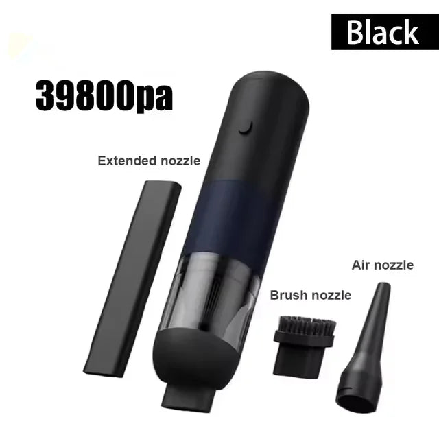 3 In1 39800pa Dust Collector Portable Handheld Wireless Powerful Suction Electric Smart Home Car Vacuum Cleaner 2026 New
