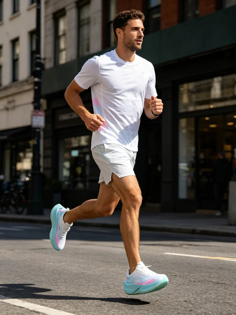 Running Shoes Men Carbon Board Marathon Speciality Sports Breathable Lightweight Women's Comfortable Athletic Chunta6.0 Sneakers