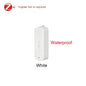 TUYA Wifi/Zigbee Waterproof Temperature And Humidity Sensor Outdoor Smart Life Thermometer Hygrometer Detection For Garden Home