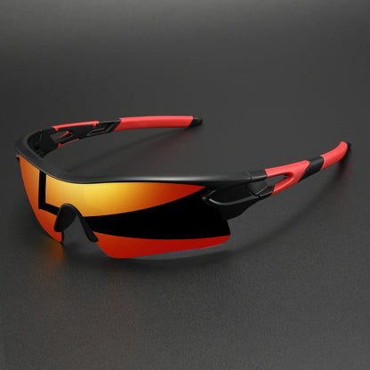 Unisex Professional Polarized Sports Sunglasses UV400 Windproof Cycling Running Outdoor Activities Eyewear Cycling Goggle