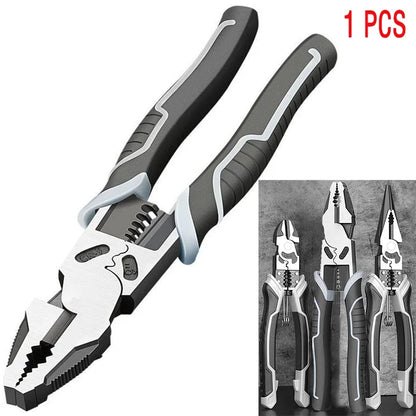 Universal Multifunctional Series: Diagonal Pliers, Needle Nose Pliers, Wire Cutters - Electrician Hardware Tools