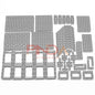 120PCS Parti tecniche fai da te 6 colori Liftarm Mattoni da costruzione spessi Blocchi Set di accessori Braccio Fascio Meccanico
