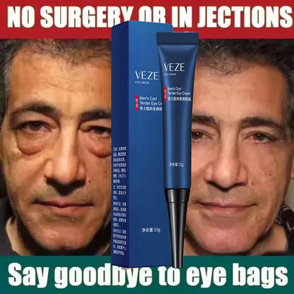 Retinol Eye Bag Removal Cream For Men Anti-Wrinkle Firming Skin Fades Fine Lines Anti Dark Circle Puffiness Brightening Eye Care