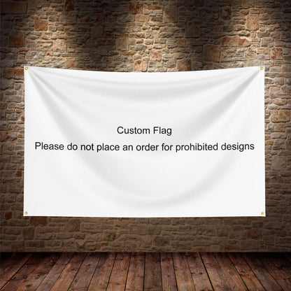 Custom Flag Any Design  Illegal designs will not be produced
