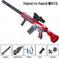 M416 Sniper Rifle Electric Toy Gun Water Beads Summer Outdoor Game AirSoft Splash Gun Kids Gift