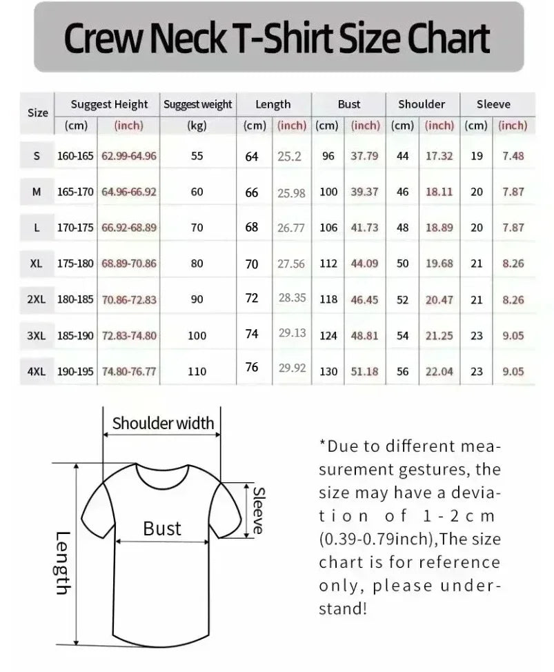 2026 New Street Fighter II Character Design T-shirt High Quality Casual Comfortable Breathable Men's Printed Crew Neck T-shirt